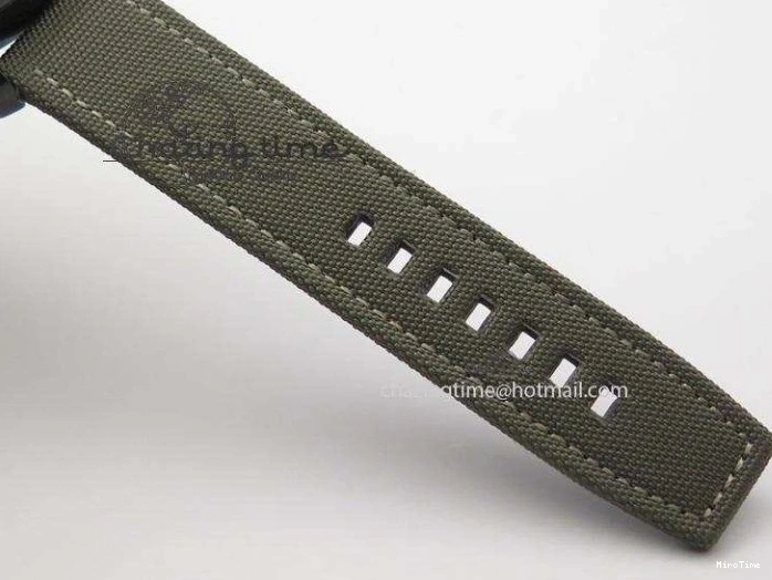 MIROTIME 0506 SunProtective Pilot Top Gun Miramar IWC388002 V6 1:1 Best Edition Ceramic Case On Nylon Strap A 7325